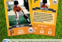 Free 9+ Sample Trading Card Templates In Psd for Baseball Card Template Word