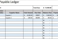 Free Accounting Templates In Excel | Smartsheet for Business Ledger Template Excel Free