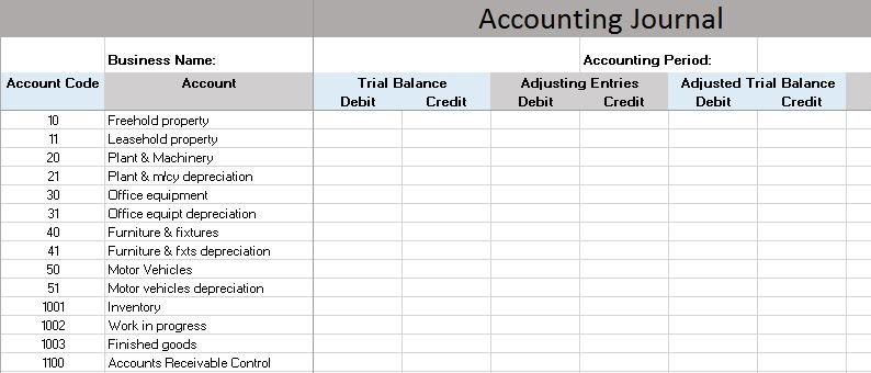 Free Accounting Templates In Excel | Smartsheet within Excel Accounting Templates For Small Businesses