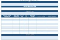 Free Action Plan Templates – Smartsheet intended for Quarterly Business Plan Template