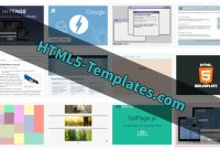 Free And Simple Html5 Templates pertaining to Blank Html Templates Free Download