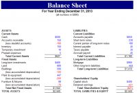 Free Balance Sheet Templates For Excel | Invoiceberry for Business Balance Sheet Template Excel