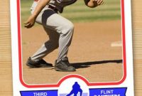 Free Baseball Card Template — Create Personalized Sports with Free Sports Card Template