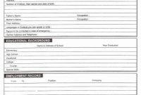 Free Bio Template Fill In Blank Awesome 021 Fill In Resume regarding Free Bio Template Fill In Blank