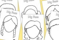 Free Blank Faces Templates | Face Template, Preschool Fun pertaining to Blank Face Template Preschool