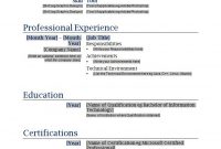 Free Blanks Resumes Templates | Posts Related To Free Blank intended for Free Blank Resume Templates For Microsoft Word