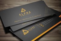 Free Business Card Template Psds For Photoshop 100% Free intended for Free Psd Visiting Card Templates Download