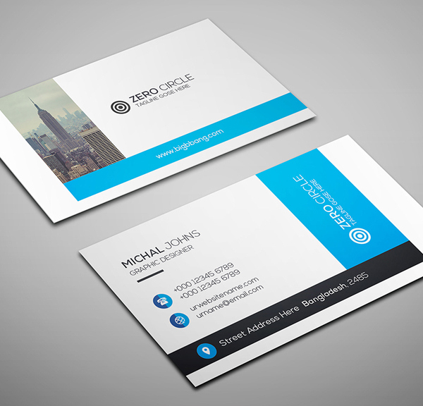 Free Business Card Templates | Freebies | Graphic Design pertaining to Template Name Card Psd