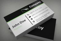 Free Business Cards Psd Templates – Print Ready Design inside Call Card Templates