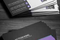 Free Business Cards Psd Templates – Print Ready Design inside Free Personal Business Card Templates