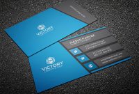 Free Business Cards Psd Templates – Print Ready Design regarding Visiting Card Template Psd Free Download
