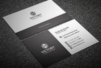Free Business Cards Psd Templates – Print Ready Design throughout Visiting Card Templates Psd Free Download