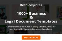 Free Business Documents, Templates, And Forms For Small for Free Document Templates For Business