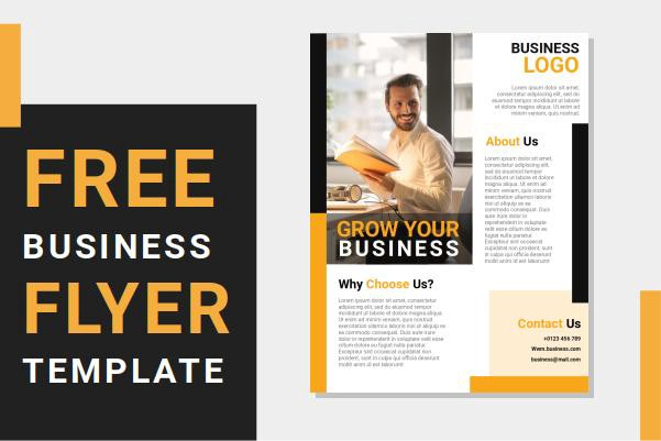 Free Business Flyer Templates Word Document |Saidi pertaining to Free Business Flyer Templates For Microsoft Word