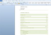 Free Business Proposal Template For Word with Free Business Proposal Template Ms Word