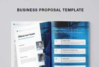 Free Business Proposal Template (Indesign) in Business Proposal Template Indesign