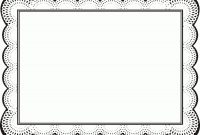 Free Certificate Borders For Word – Clipart Best | Free inside Free Printable Certificate Border Templates
