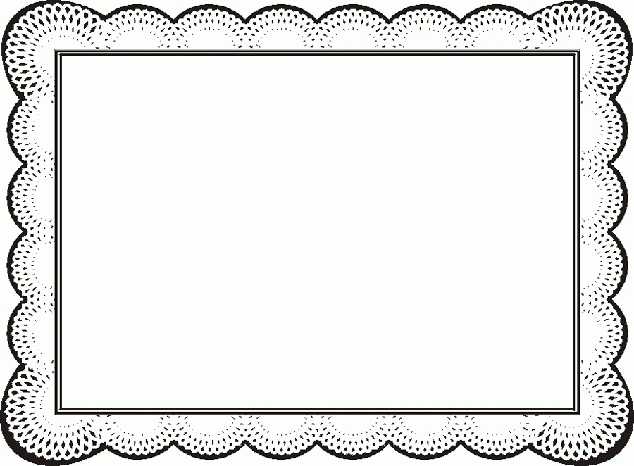 Free Certificate Borders For Word - Clipart Best | Free inside Free Printable Certificate Border Templates