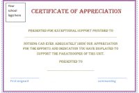 Free Certificate Of Appreciation Template (Purple Border with Employee Recognition Certificates Templates Free
