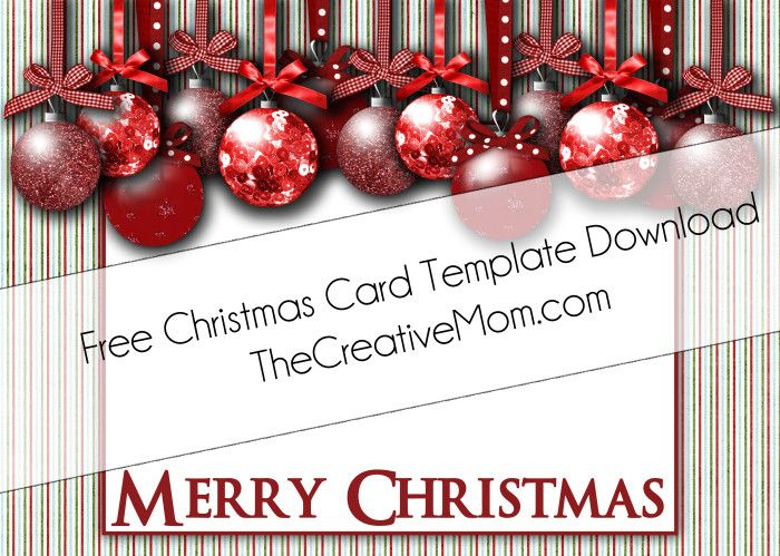 Free Christmas Card Templates | Christmas Cards Free pertaining to Christmas Photo Cards Templates Free Downloads
