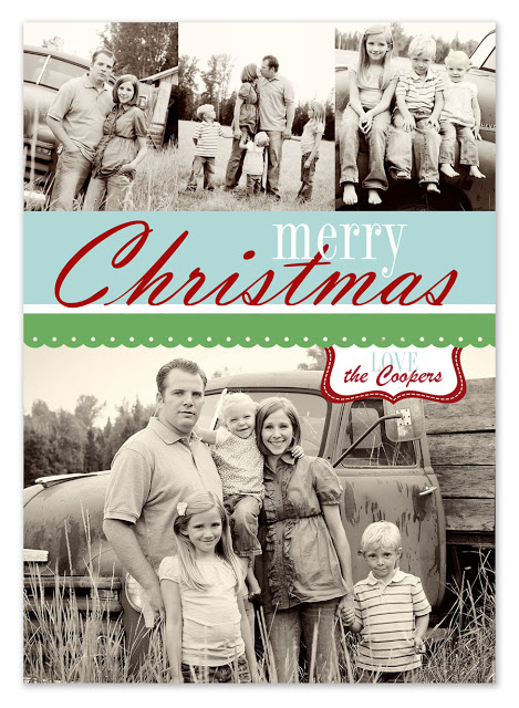 Free Christmas Card Templates pertaining to Free Christmas Card Templates For Photographers