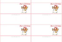 Free Christmas Place Card Templates | Placecards-Christmas02 in Christmas Table Place Cards Template