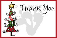 Free Christmas Thank You Notes | 3 Dinosaurs intended for Christmas Thank You Card Templates Free