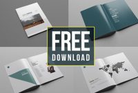 Free Company Profile Template On Behance regarding Free Business Profile Template Download