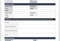 Free Contact List Templates | Smartsheet with regard to Customer Information Card Template