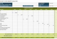 Free Cost Benefit Analysis Templates Smartsheet for Business Case Cost Benefit Analysis Template