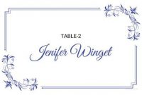 Free Delicate Lace Place Wedding Place Card | Printable pertaining to Table Place Card Template Free Download