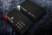 Free Download Black Color Professional Business Cards Vol throughout Professional Business Card Templates Free Download