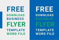 Free Download Business Flyer Templates Word Document | regarding Free Business Flyer Templates For Microsoft Word