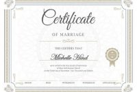 Free Downloadable Fake Certificate Templates | Hloom with Commemorative Certificate Template