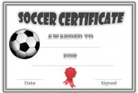 Free Editable Soccer Certificates – Customize Online for Soccer Certificate Templates For Word