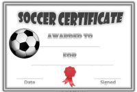 Free Editable Soccer Certificates – Customize Online with regard to Soccer Certificate Template Free