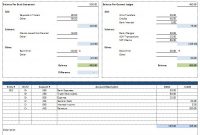 Free Excel Bank Reconciliation Template Download in Business Bank Reconciliation Template