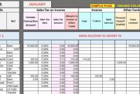 Free Excel Bookkeeping Templates | Bookkeeping Templates for Business Accounts Excel Template
