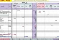 Free Excel Bookkeeping Templates in Business Accounts Excel Template