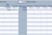 Free Excel Bookkeeping Templates regarding Business Ledger Template Excel Free