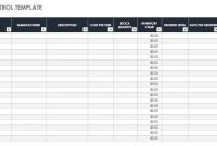 Free Excel Inventory Templates: Create & Manage | Smartsheet throughout Small Business Inventory Spreadsheet Template