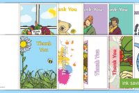 Free! – 👉 Thank You Note Card Templates (Teacher Made) pertaining to Thank You Note Cards Template