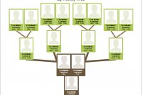 Free Family Tree Template | Printable Blank Family Tree Chart within Fill In The Blank Family Tree Template