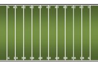 Free Football Field Clipart Pictures – Clipartix regarding Blank Football Field Template