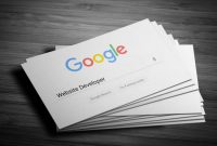 Free Free Unique Web Designer Business Card for Google Search Business Card Template
