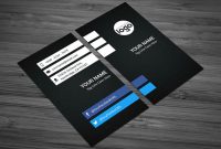 Free Freelance Business Card Template for Freelance Business Card Template