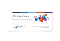 Free Gift Certificate Templates | Download Certificate Designs within Indesign Gift Certificate Template