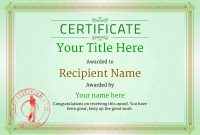 Free Golf Certificate Templates – Add Printable Badges & Medals regarding Golf Certificate Template Free