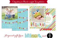 Free Holiday Card Template For Photographers: Download Now intended for Free Christmas Card Templates For Photographers