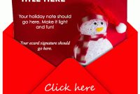 Free Holiday Ecard Templates To Customize For Your Leads And inside Holiday Card Email Template